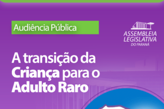 Audiência pública vai debater transição da infância para o adulto com doença rara