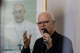 Cardeal dom Odilo Scherer, arcebispo de São Paulo