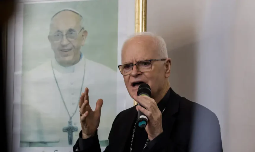 Cardeal dom Odilo Scherer, arcebispo de São Paulo