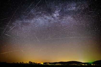 Chuva de meteoros Líridas