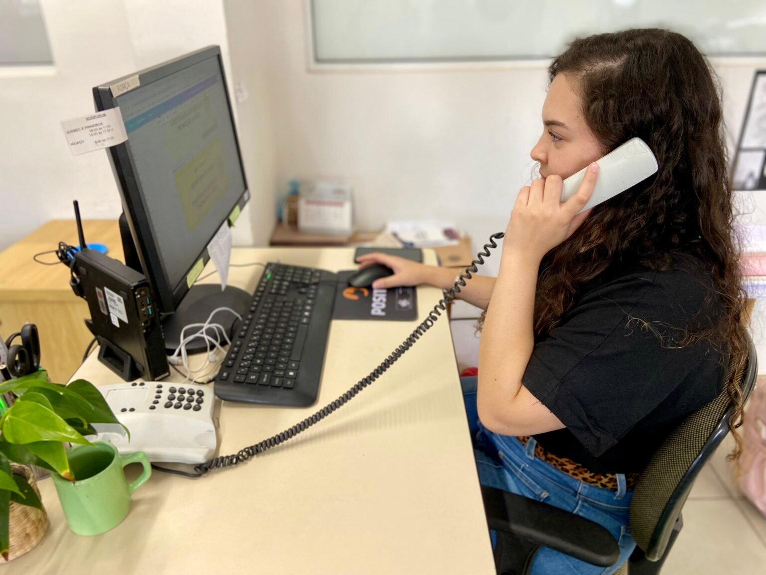 Digitalização e modernização do sistema de telefonia da Secretaria de Saúde