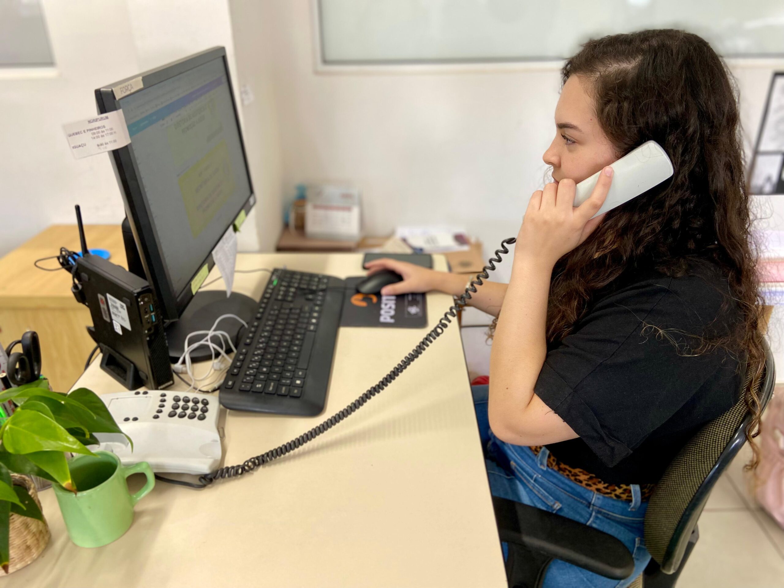 Digitalização e modernização do sistema de telefonia da Secretaria de Saúde