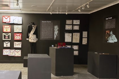 Exposição retrata a história da maçonaria em Maringá