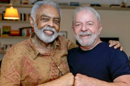 Gilberto Gil e Lula