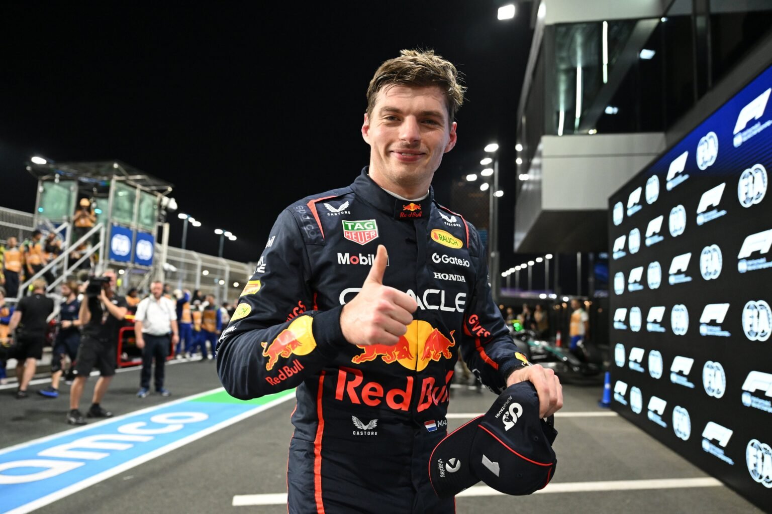 Max Verstappen, GP da Arábia Saudita