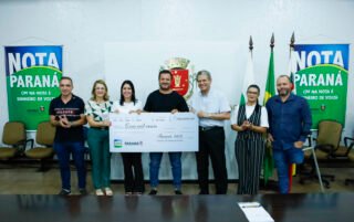 Nota Paraná premia maringaense com R$ 100 mil