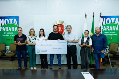 Nota Paraná premia maringaense com R$ 100 mil