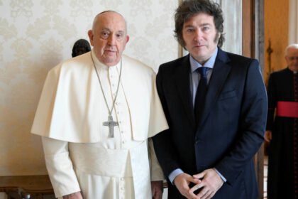 Papa Francisco e Javier Milei