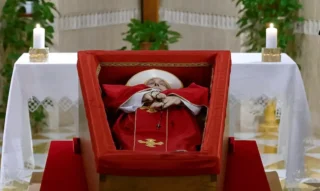 Papa Francisco velório e funeral