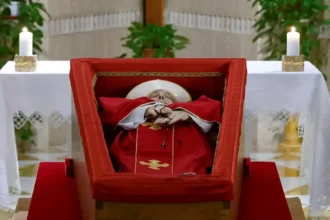 Papa Francisco velório e funeral