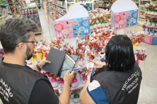 Pesquisa do Procon sobre preço dos ovos de Páscoa