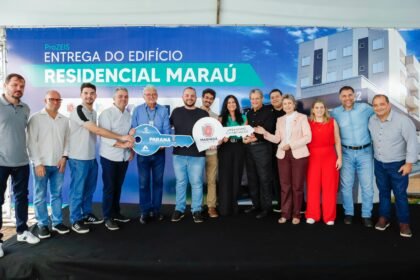Prefeitura entrega novo empreendimento pelo Prozeis e beneficia 200 famílias