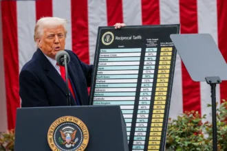 Presidente dos Estados Unidos (EUA), Donald Trump