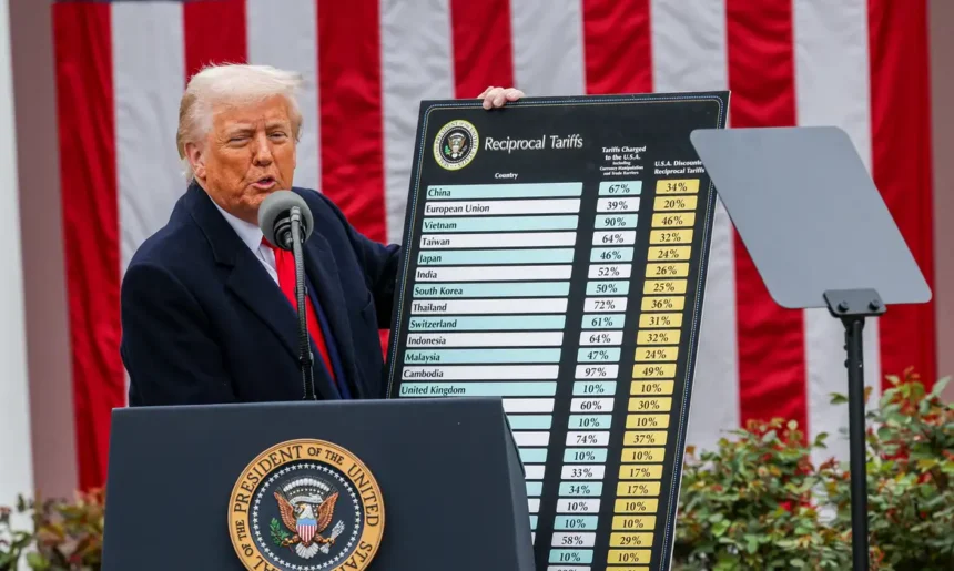 Presidente dos Estados Unidos (EUA), Donald Trump