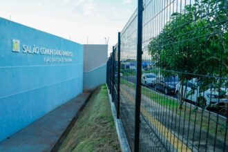 Salão Comunitário no Jardim Universo