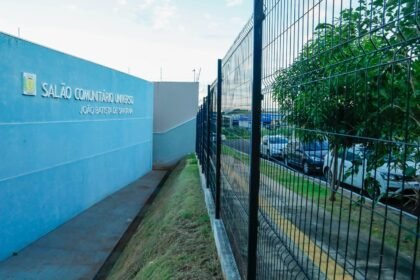 Salão Comunitário no Jardim Universo