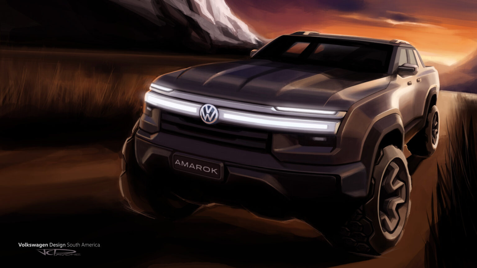 Volkswagen nova picape Amarok