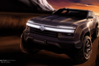 Volkswagen nova picape Amarok