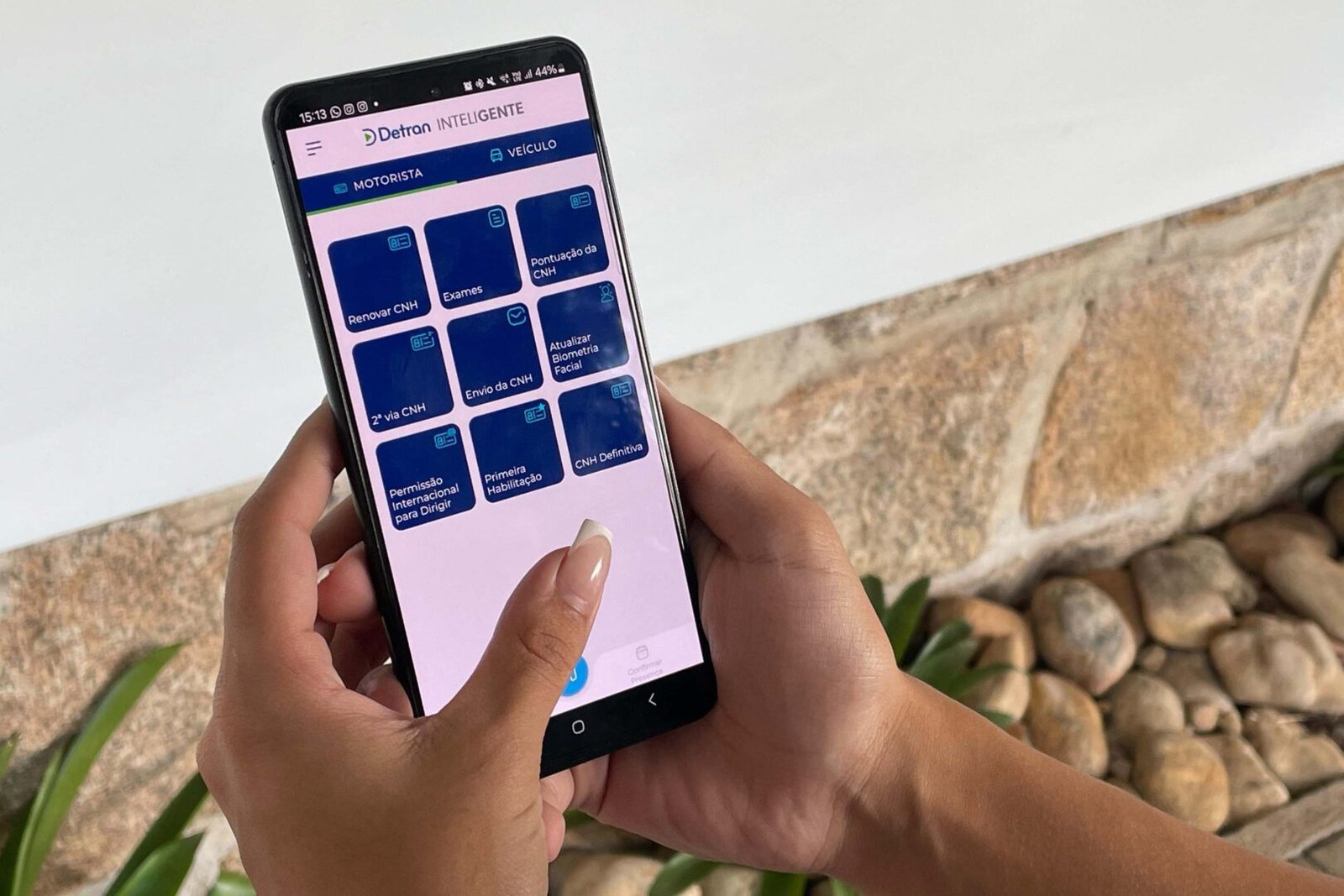 Detran-PR, biometria facial