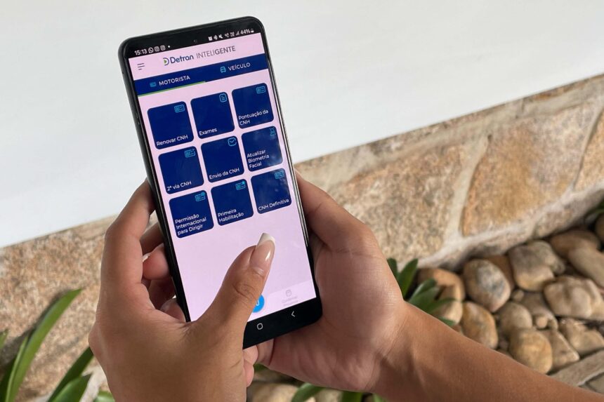 Detran-PR, biometria facial