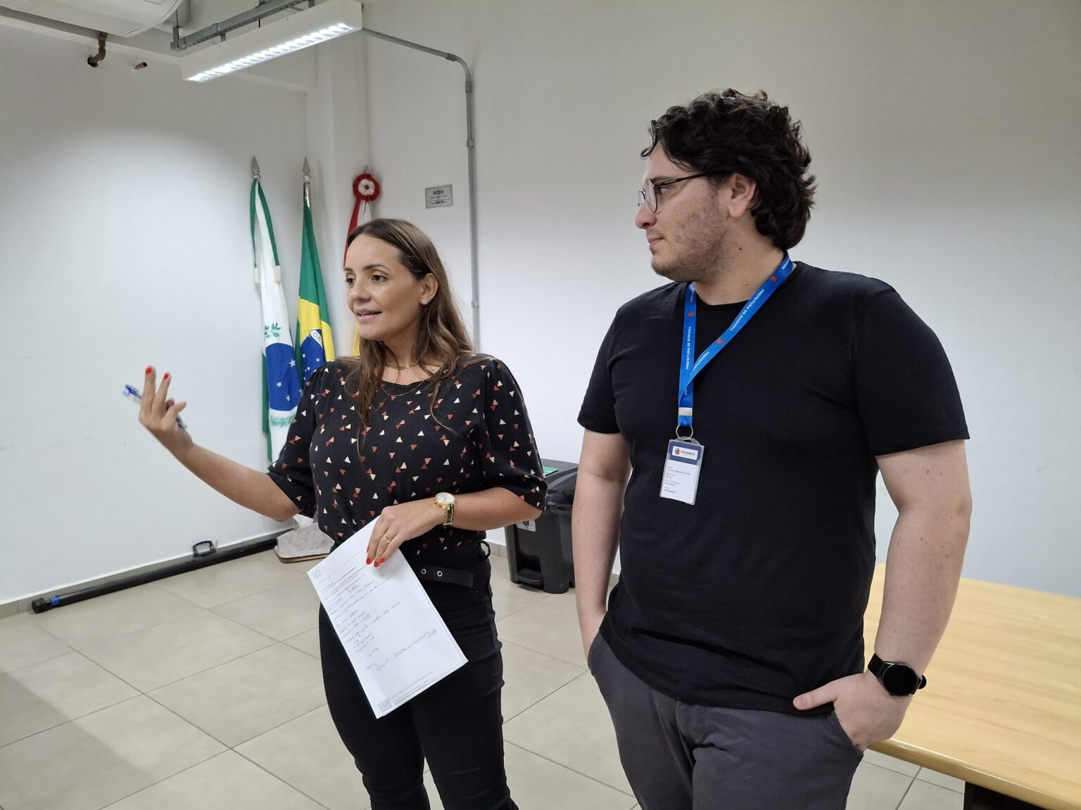 Prefeitura de Maringá realiza encontro sobre o PlanificaSUS para diretores das unidades de saúde
