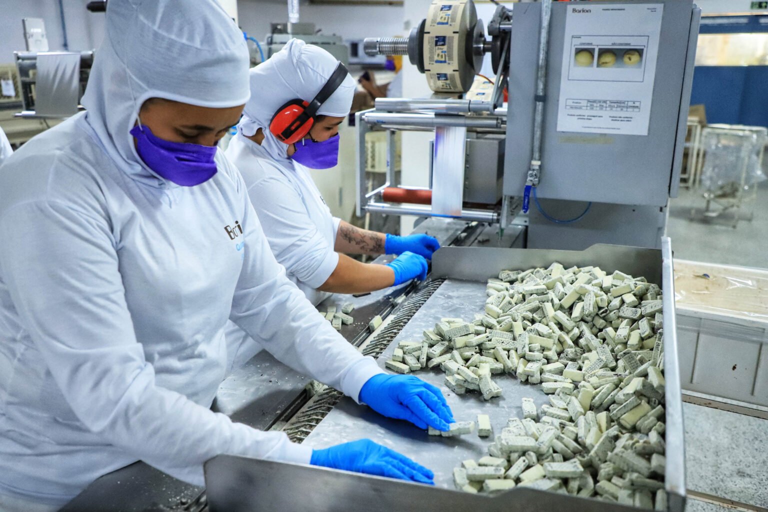 indústria de chocolates