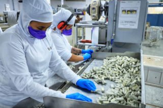 indústria de chocolates