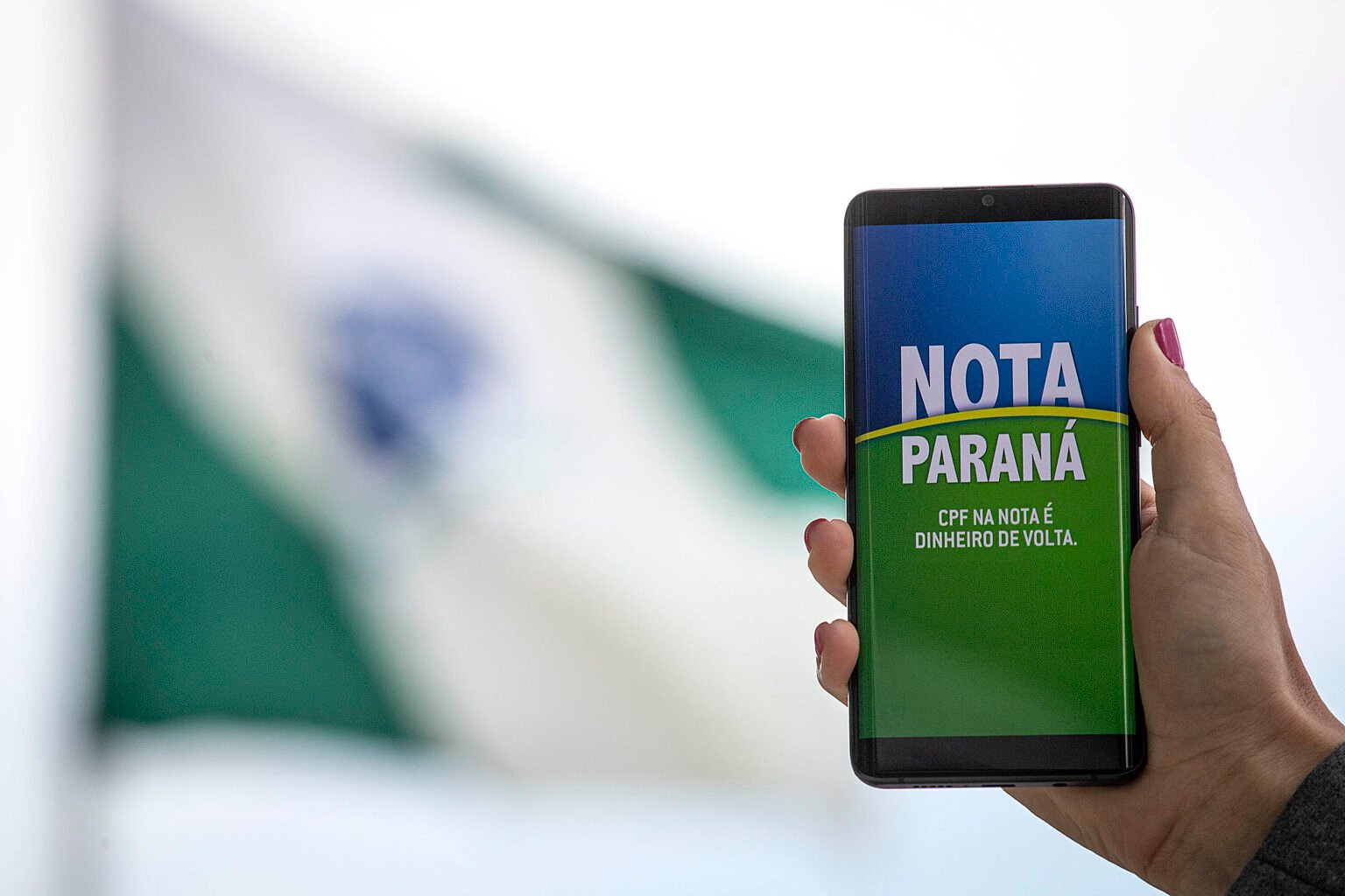 Nota Paraná. Campos/AEN