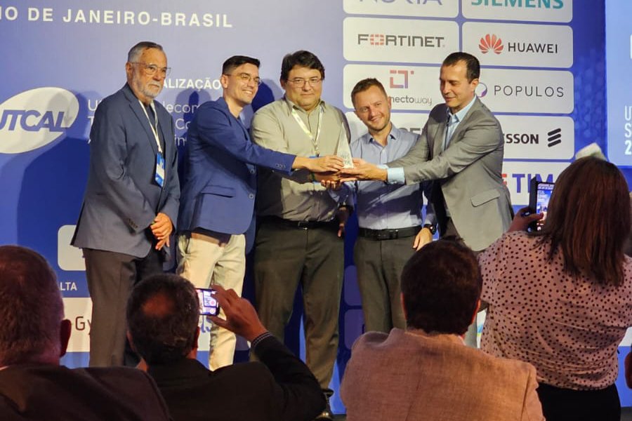 Rede da Copel para proteger subestações de ataques cibernéticos é premiada