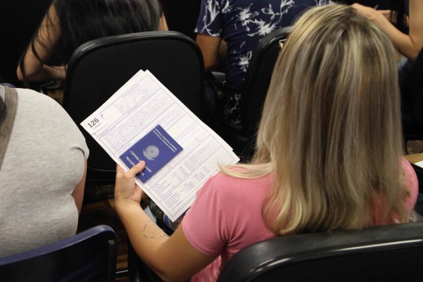 Vagas de emprego com carteira