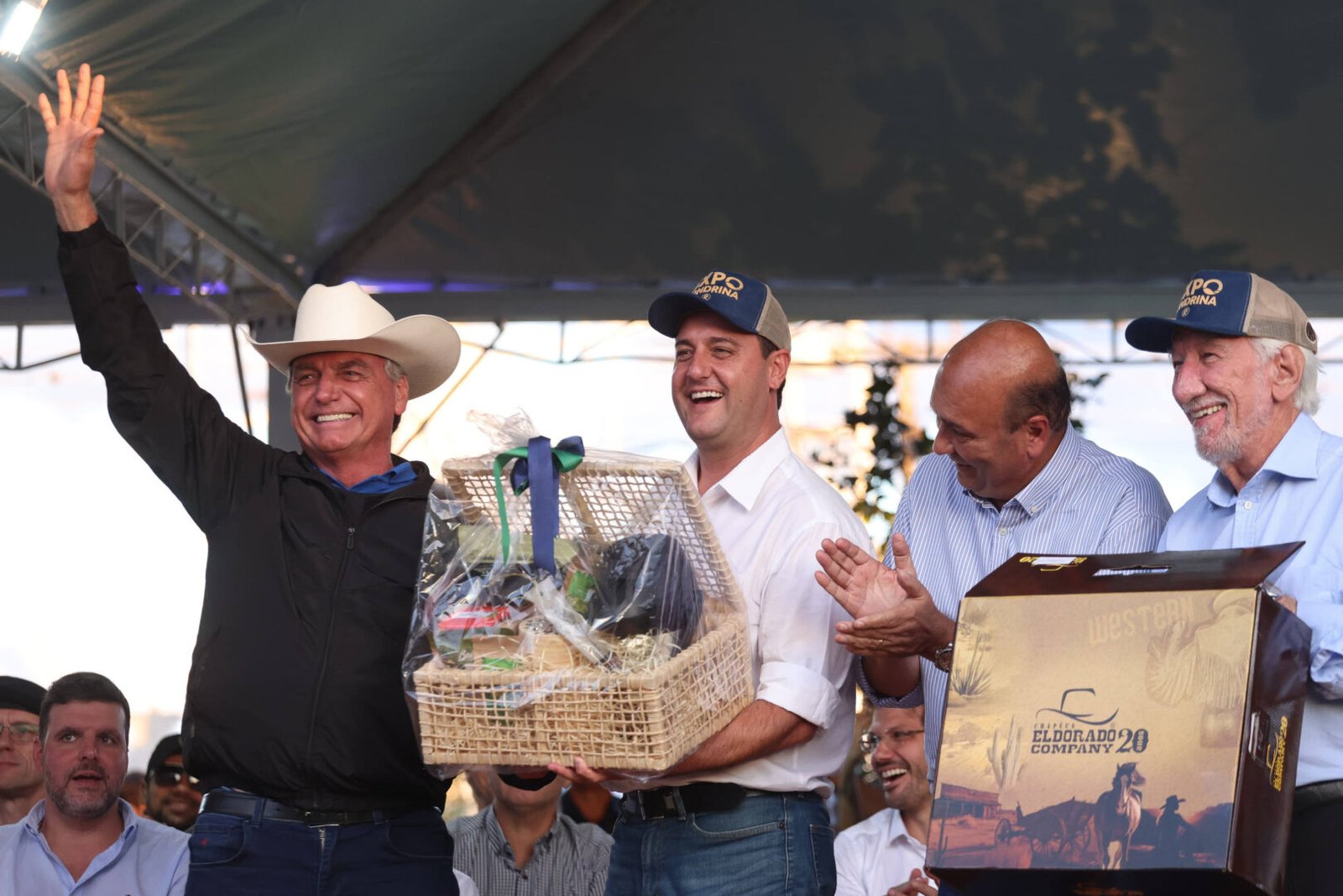 Governador renova parceria do Estado com o agronegócio paranaense na ExpoLondrina