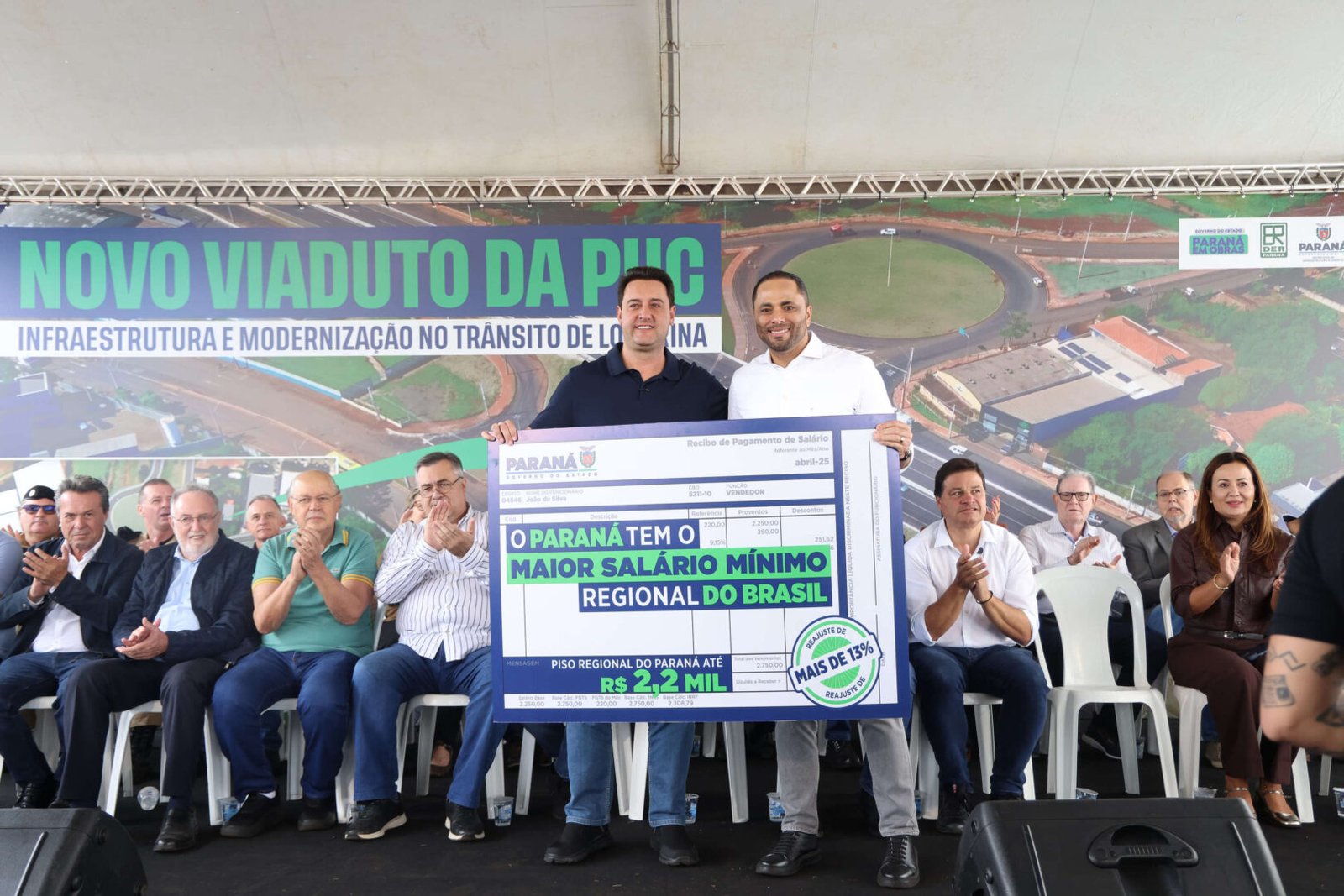 Salário mínimo do Paraná.