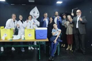 Governo inicia campanha de vacinação nas escolas para proteger 2,4 milhões de alunos