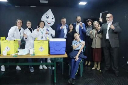 Governo inicia campanha de vacinação nas escolas para proteger 2,4 milhões de alunos