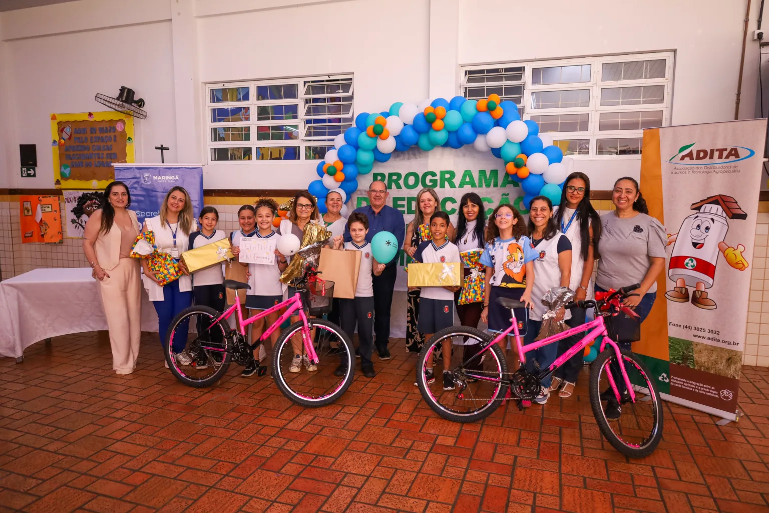 O tema deste ano foi “Mudanças Climáticas e a Gestão Compartilhada de Resíduos Sólidos: Repórter do Clima”. (Credito: Rafael Macri / PMM)