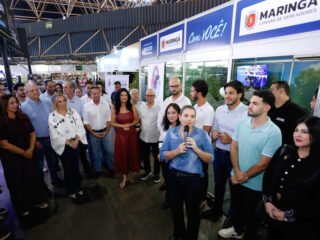 Câmara de Maringá marca presença na Expoingá 2025 com estande próprio e serviços ao cidadão