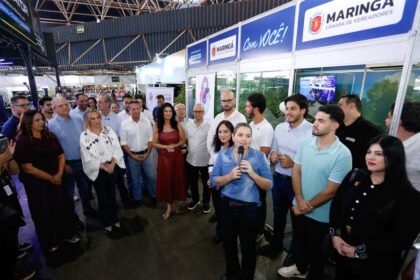 Câmara de Maringá marca presença na Expoingá 2025 com estande próprio e serviços ao cidadão