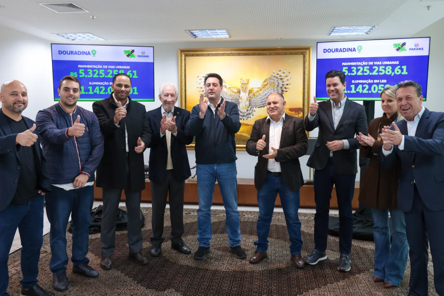 Paraná investe R$ 49,3 milhões para pavimentação urbana em 10 municípios