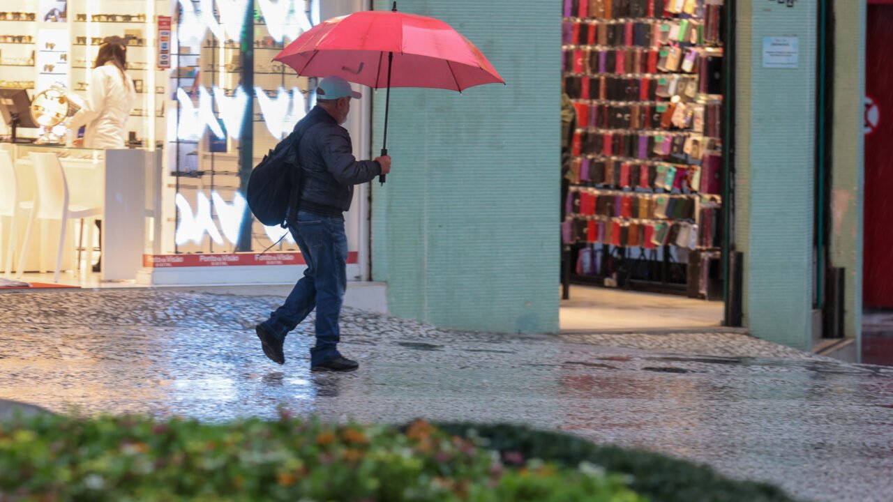 Chuva no Paraná
