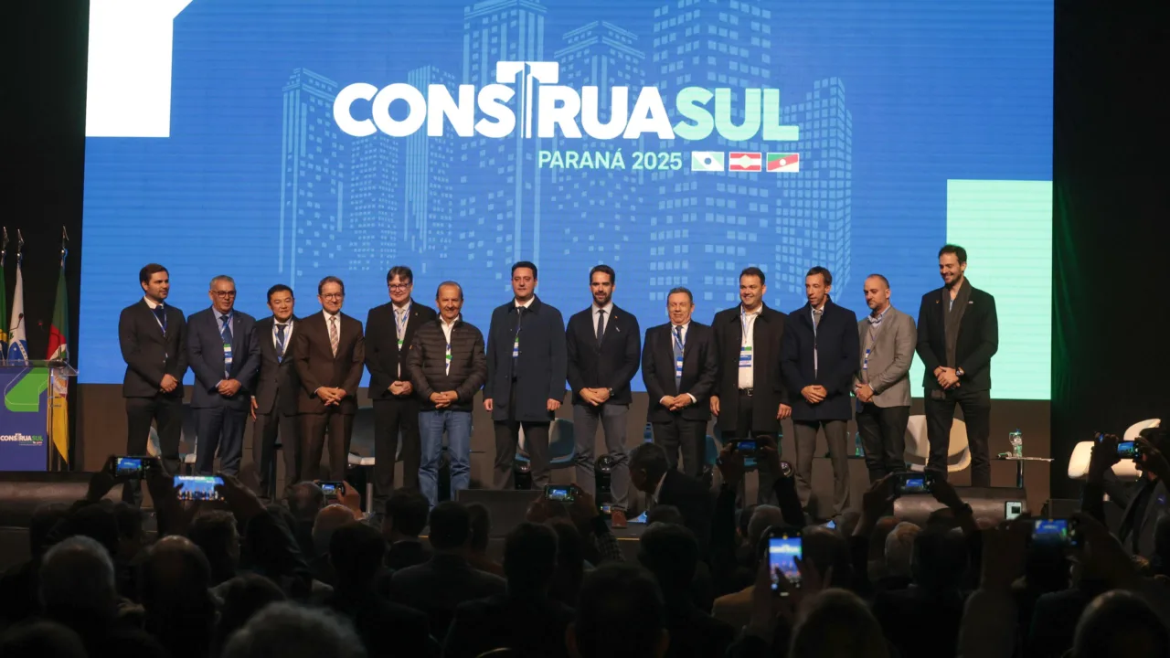 Governadores do Sul Debatem Oportunidades na Construção Civil em Curitiba