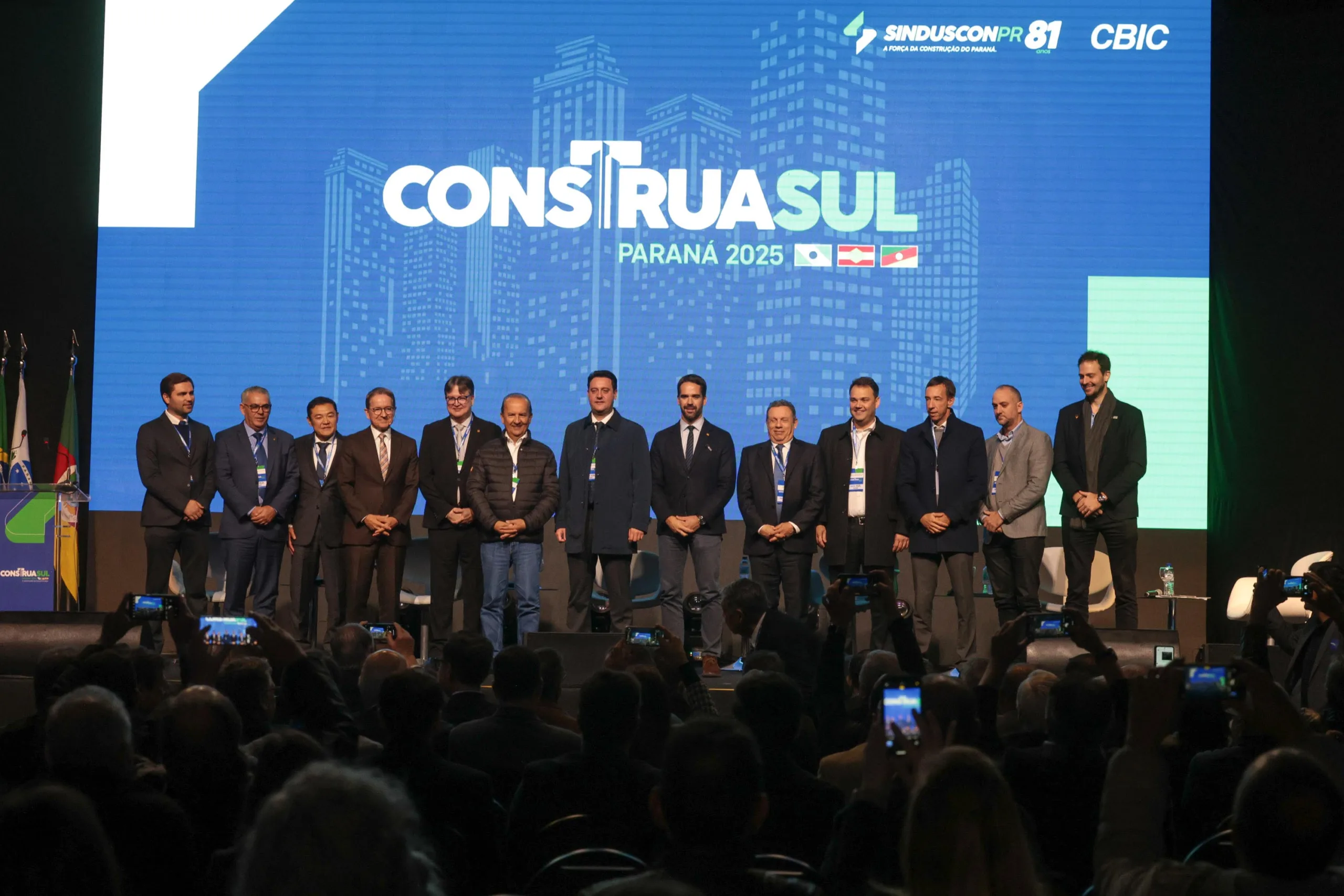 Governadores do Sul Debatem Oportunidades na Construção Civil em Curitiba