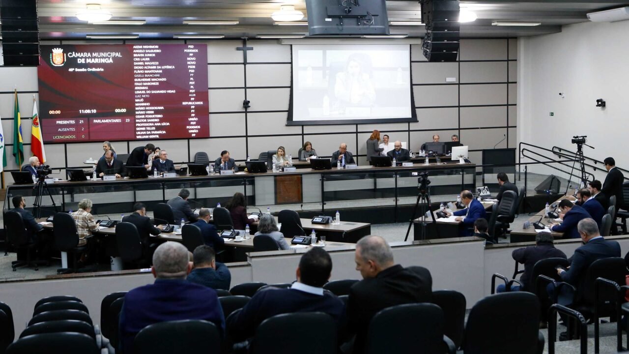 Câmara Municipal aprova crédito especial de R$ 279 mil para fortalecer atendimento ambulatorial do SUS em Maringá