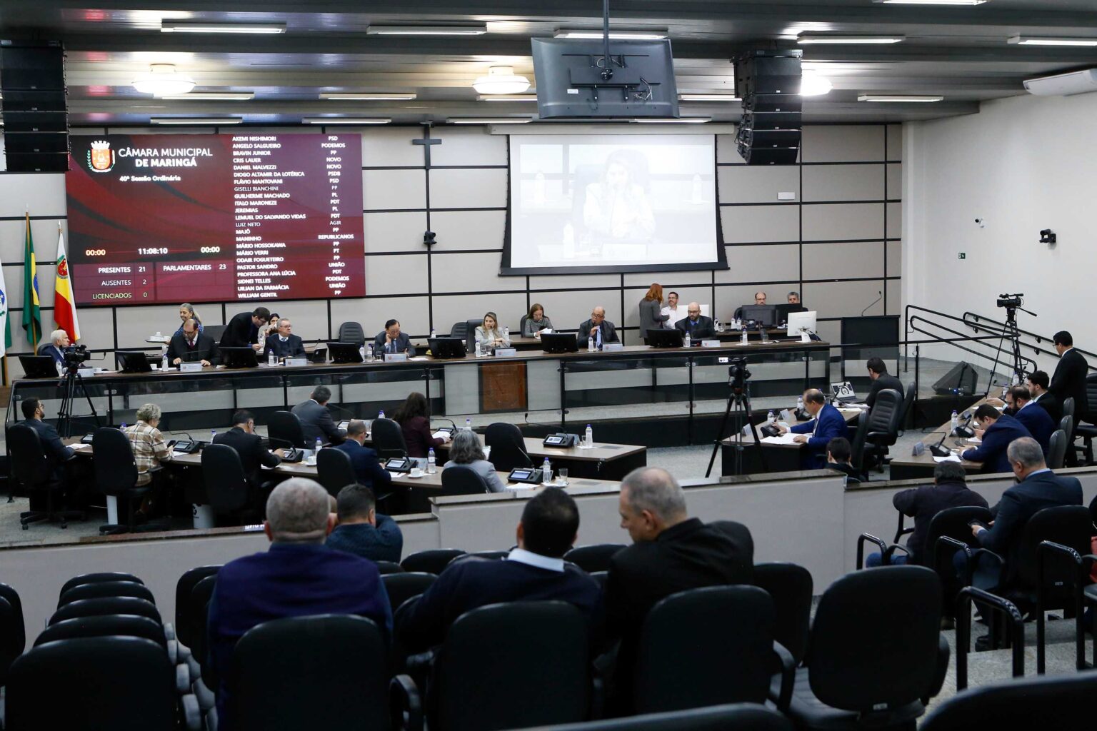 Câmara Municipal aprova crédito especial de R$ 279 mil para fortalecer atendimento ambulatorial do SUS em Maringá