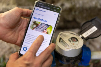 autoleitura do hidrômetro