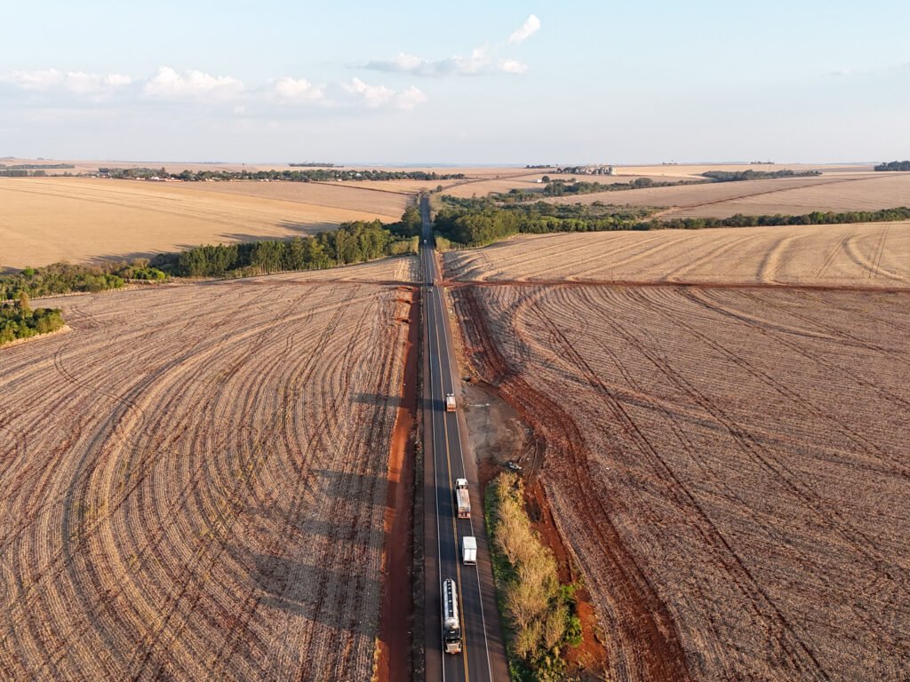 Leilão: Lote 5 prevê duplicação da BR-163 entre Marechal Cândido Rondon e Guaíra