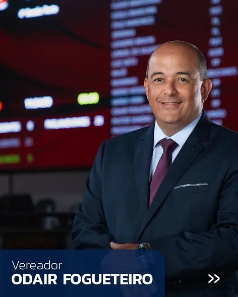  Vereador Odair Fogueteiro