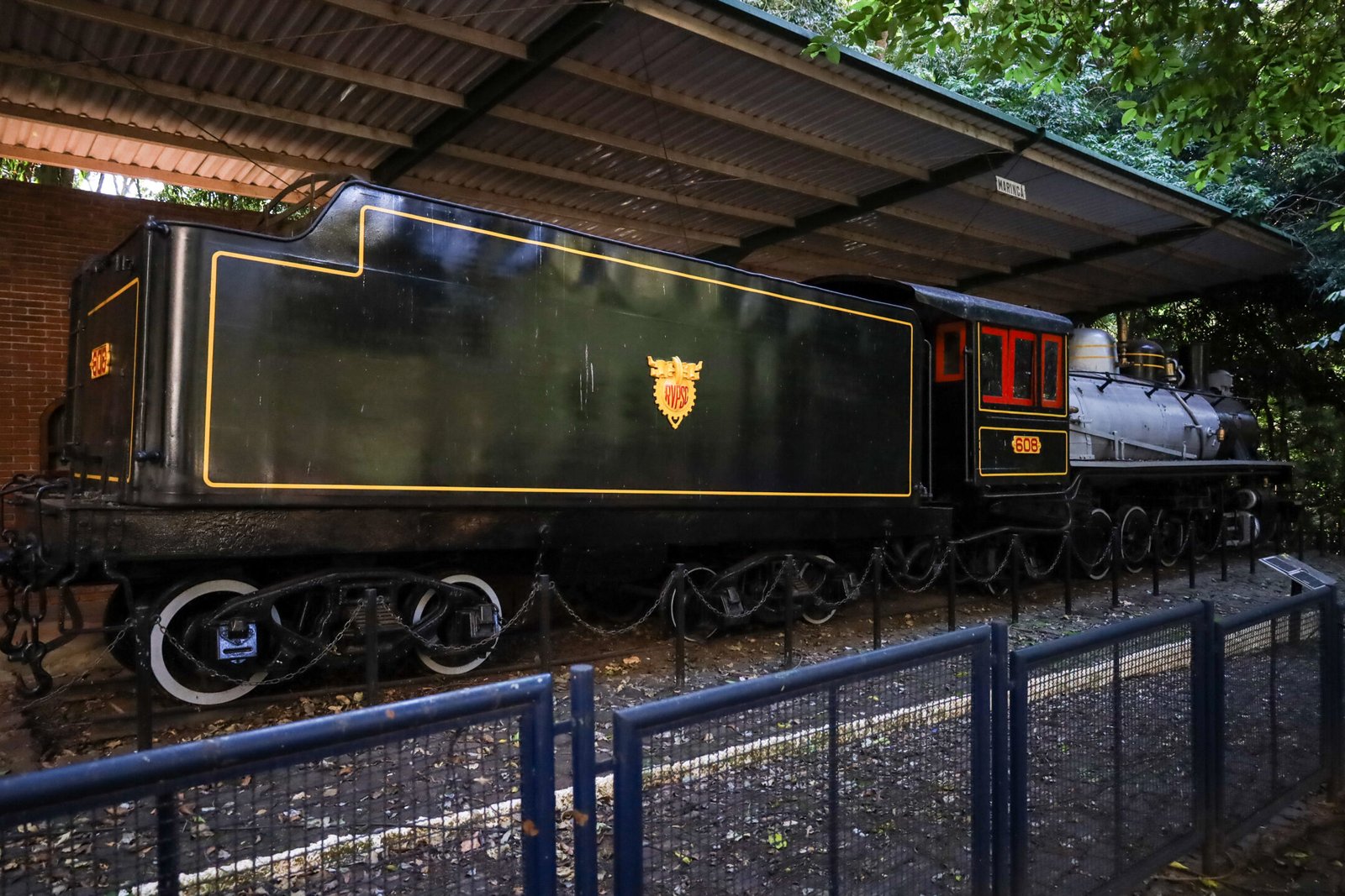 Locomotiva Maria-Fumaça