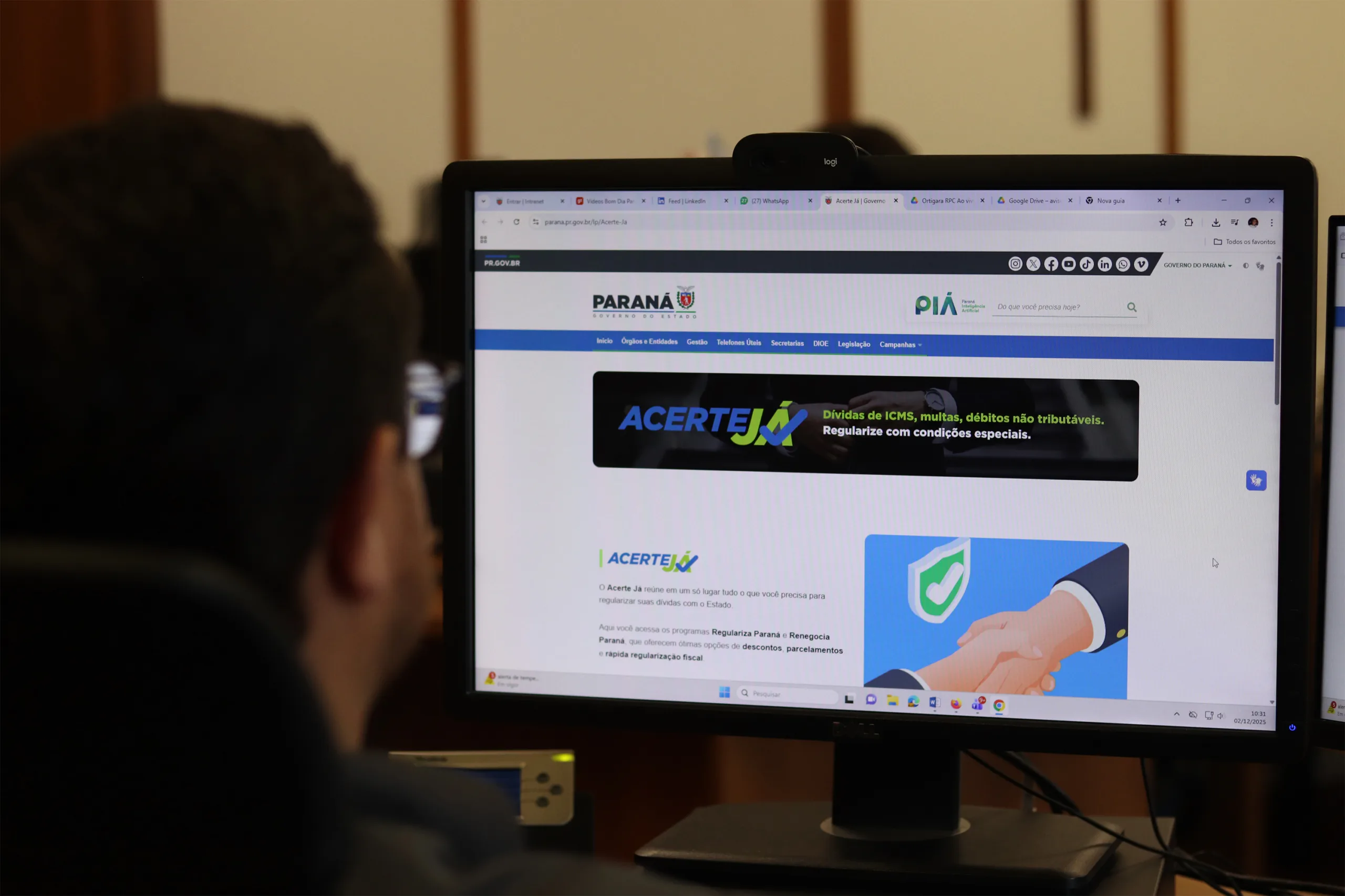 Contribuintes quitam IPVA atrasado com o programa Regulariza Paraná