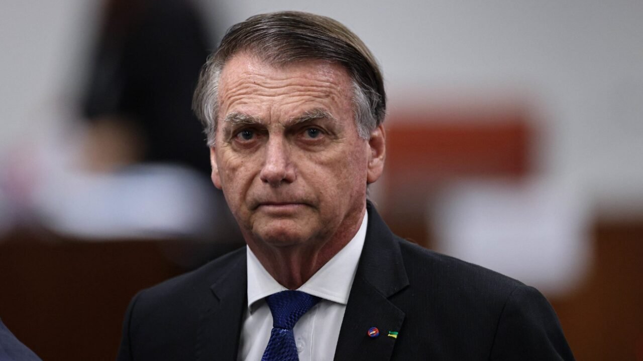 Ex-presidente Jair Bolsonaro (PL)