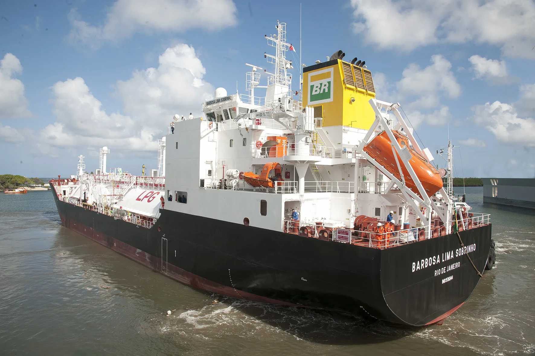 FOTO Divulgação Transpetro